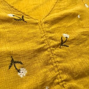 Francesca’s Ruched Top